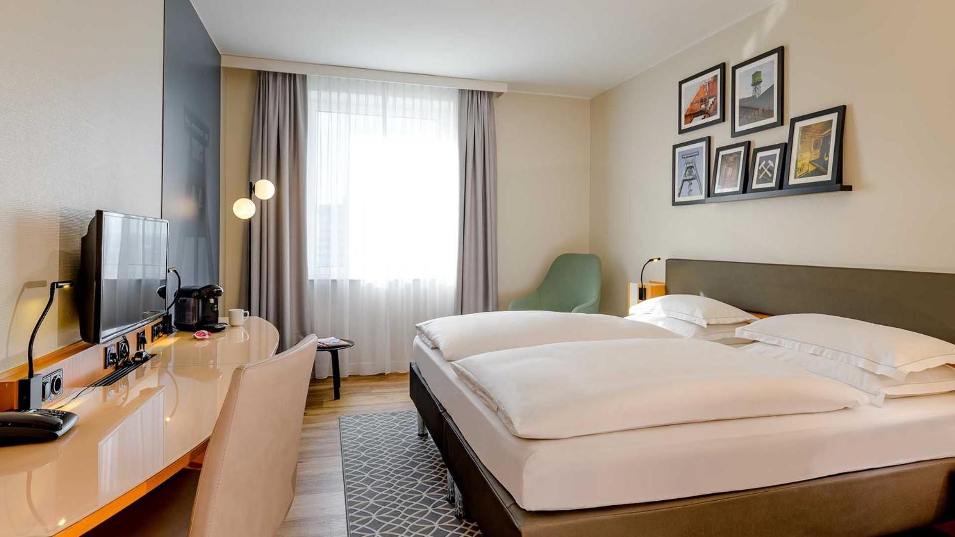 Mercure Hotel Bochum City Eksteriør billede